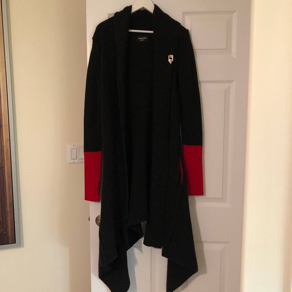 Zadig & Voltaire Long Cardigan (Never Worn)